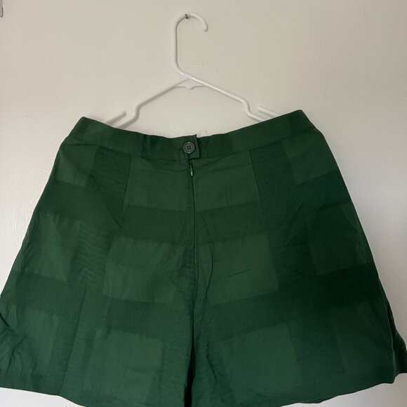 Anthropologie Corey Lynn Calter Textured Shorts - Size L NWT - Picture 5 of 8